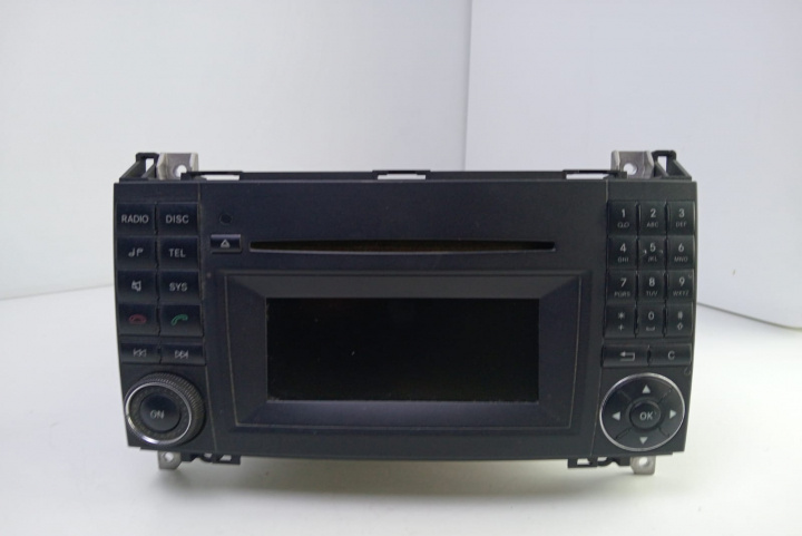 Radio CD player A1698705894 Mercedes-Benz A-Class W169 [2004 - 2008]