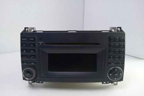 Radio CD player A1698705894 Mercedes-Benz A-Class W169 [2004 - 2008]