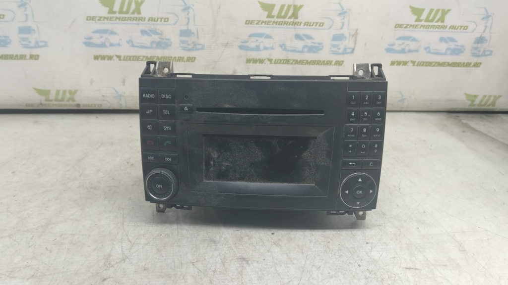 Radio CD player A1699002000 Mercedes-Benz A-Class W169 [2004 - 2008]
