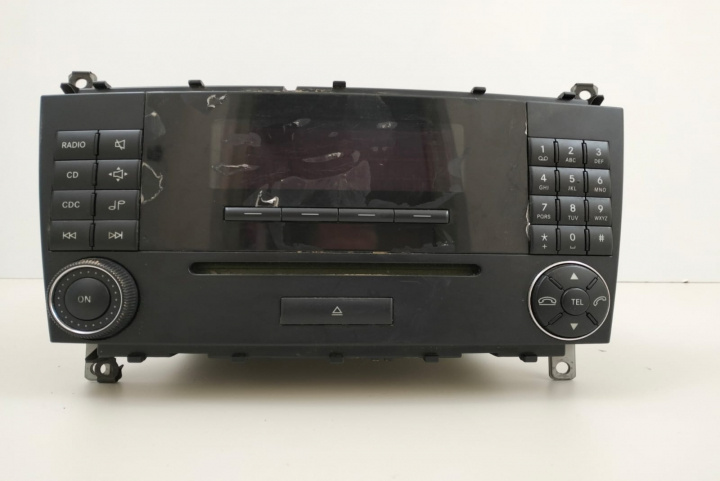Radio CD player A2038705089 Mercedes-Benz C-Class W203 [2000 - 2004]