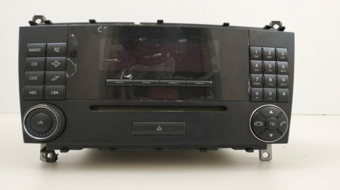 Radio CD player A2038705089 Mercedes-Benz C-Class W203 [2000 - 2004]