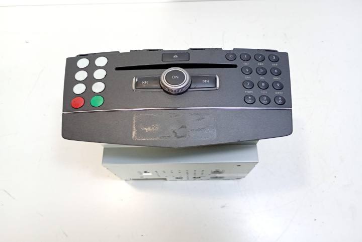 Radio CD player A2049069701 Mercedes-Benz C-Class W204/S204 [2007 - 2012]