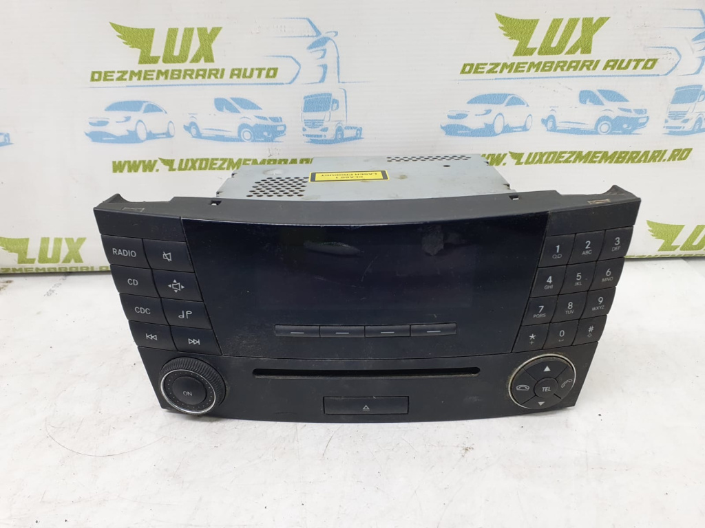 Radio cd player A2118702189 Mercedes-Benz E-Class W211 [2002 - 2006]