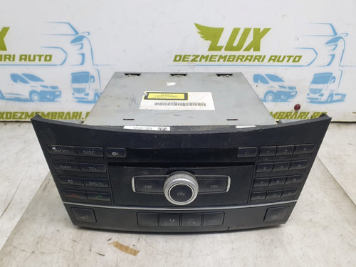 Radio CD player A2129000214 Mercedes-Benz E-Class W212 [2009 - 2013]