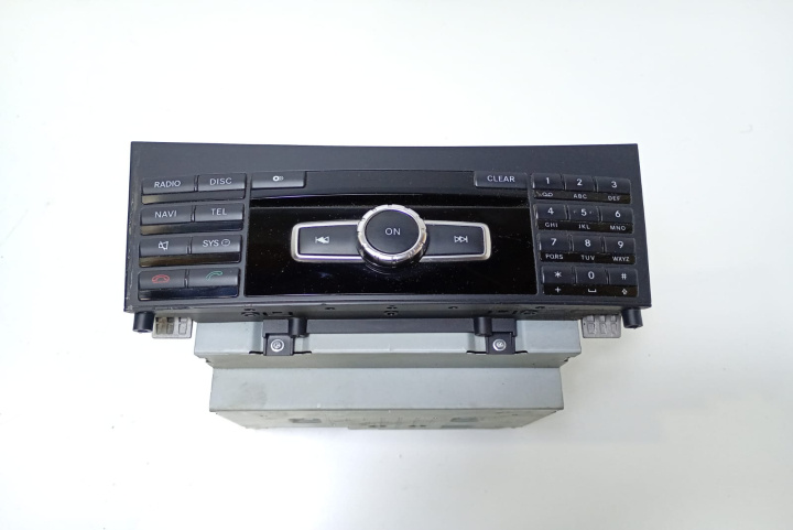 Radio CD player A2129006517 Mercedes-Benz C-Class W204/S204 [2007 - 2012]