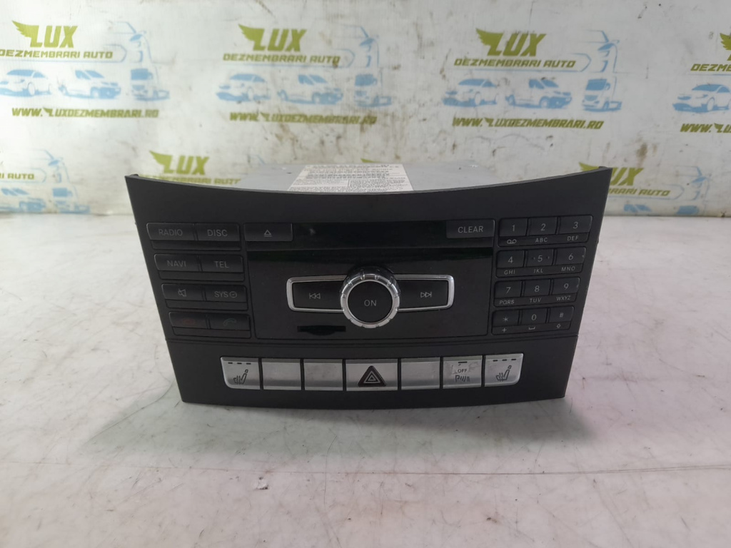Radio cd player A2189009402 Mercedes-Benz CLS-Class C218/X218 [2011 - 2014] 3.0 cdi om642854