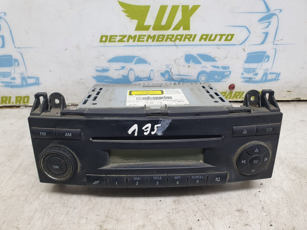Radio cd player A9068200079 Mercedes-Benz Vito W639 [facelift] [2010 - 2015] 2.2 cdi om 651.940