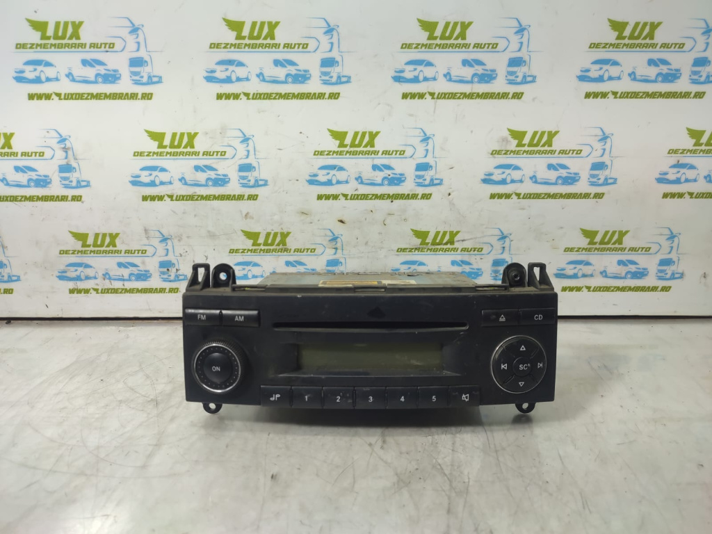 Radio cd player a9068200886 Mercedes-Benz Sprinter 2 906 [2006 - 2013]