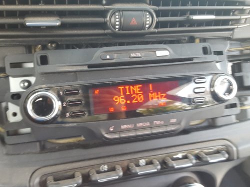 Radio Cd Player Alfa Romeo Giulietta