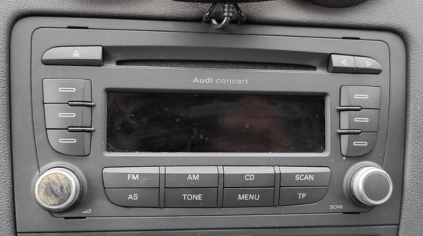 Radio CD Player Audi A3 8P 2004 - 2008