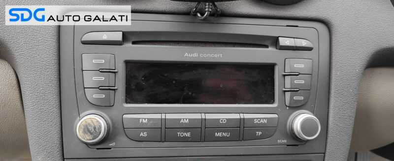 Radio CD Player Audi A3 8P 2004 - 2008