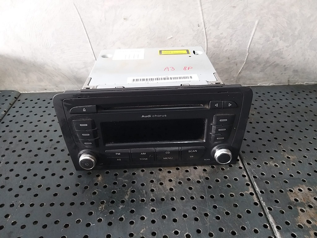 Radio cd player audi a3 8p 8p0035152c