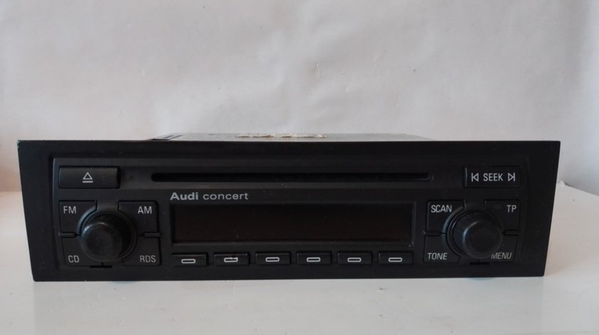 Radio cd player audi concert a3 a4 a6