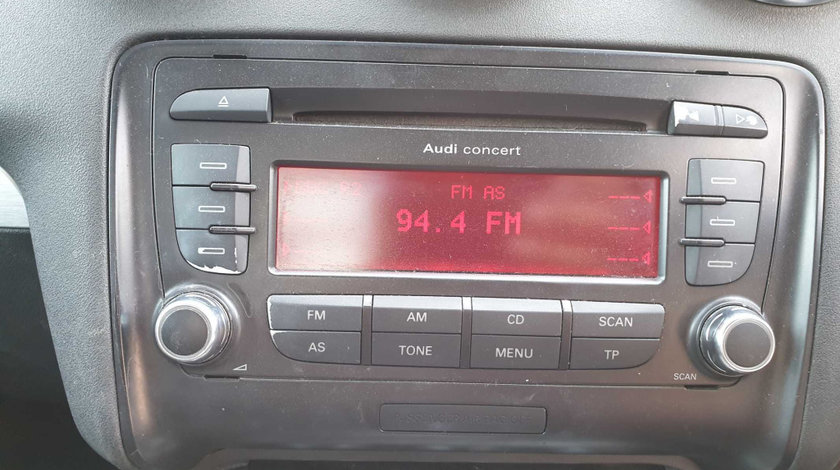 Radio CD Player Audi Concert Audi TT 8J 2006 - 2014