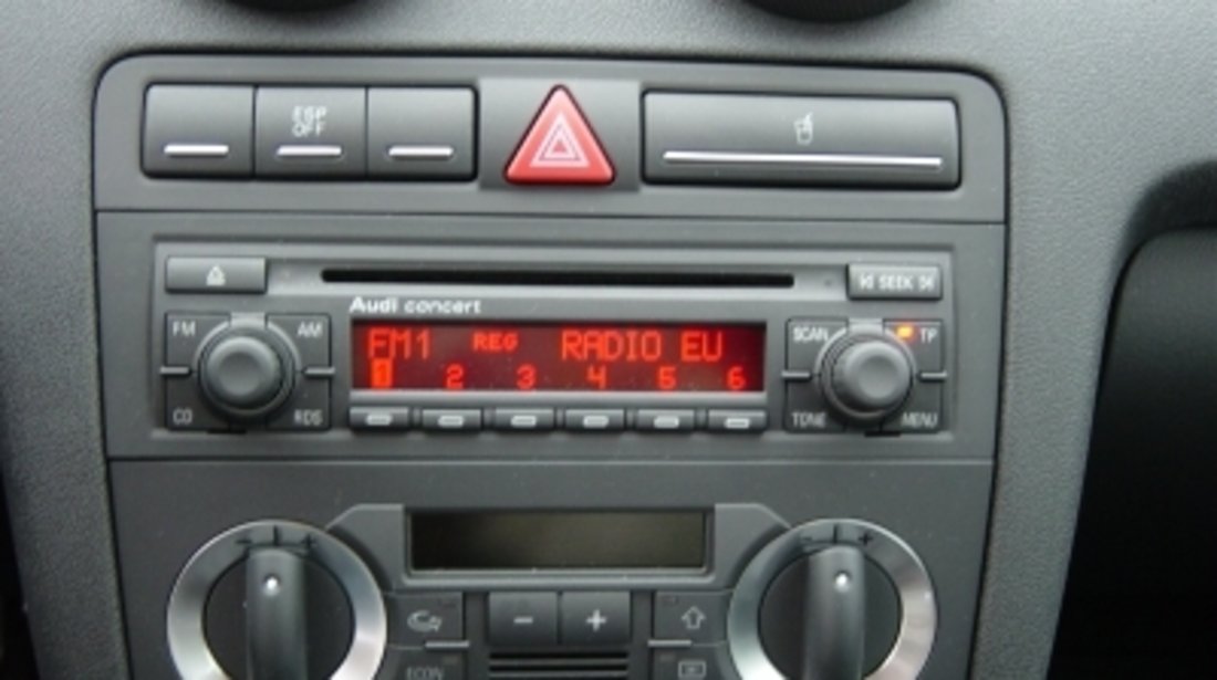 Radio Cd Player Audi Concert2 A3 A4