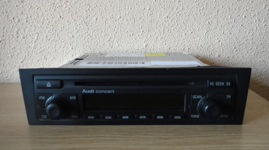 Radio Cd Player Audi Concert2 A3 A4