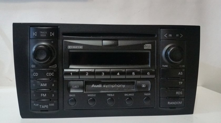 Radio Cd Player Audi SYMPHONY 1 BOSE