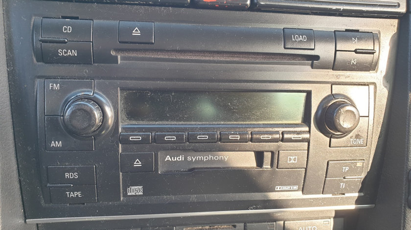 Radio CD Player Audi Symphony Audi A4 B6 2001 - 2005