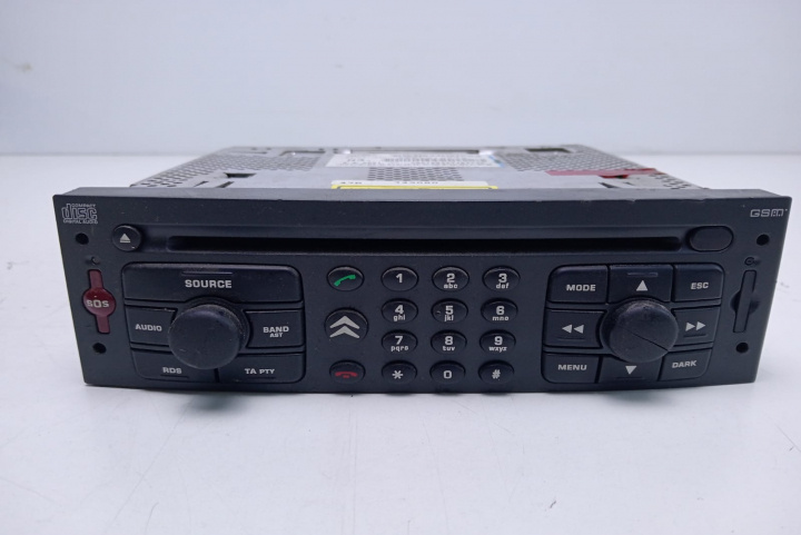 Radio CD player auto 96553199ZE Citroen C8 [2002 - 2008]