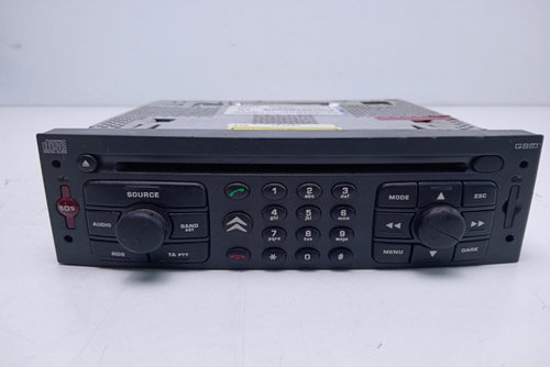 Radio CD player auto 96553199ZE Citroen C8 [2002 - 2008]