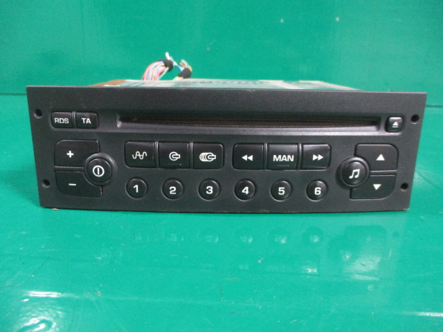 RADIO / CD PLAYER AUTO COD 96514684XT00 PEUGEOT 307 CC FAB. 2000 - 2008 ⭐⭐⭐⭐⭐
