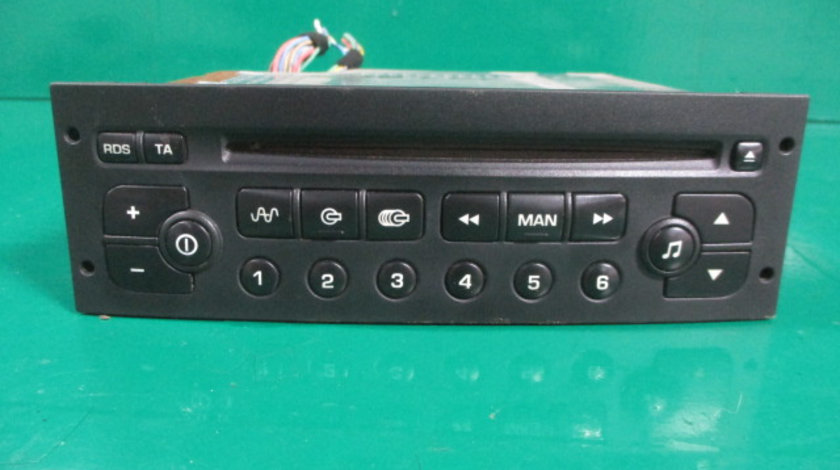 RADIO / CD PLAYER AUTO COD 96514684XT00 PEUGEOT 307 CC FAB. 2000 - 2008 ⭐⭐⭐⭐⭐