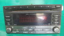 RADIO / CD PLAYER AUTO CU MAGAZIE CD COD 86201SC44...