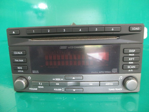 RADIO / CD PLAYER AUTO CU MAGAZIE CD COD 86201SC440 SUBARU FORESTER SH 4X4 FAB. 2008 - 2013 ⭐⭐...