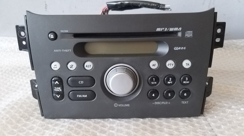 Radio cd player auto opel agila b suzuki splash 39101-51k0 39101-51k00-ezr 2008-2014