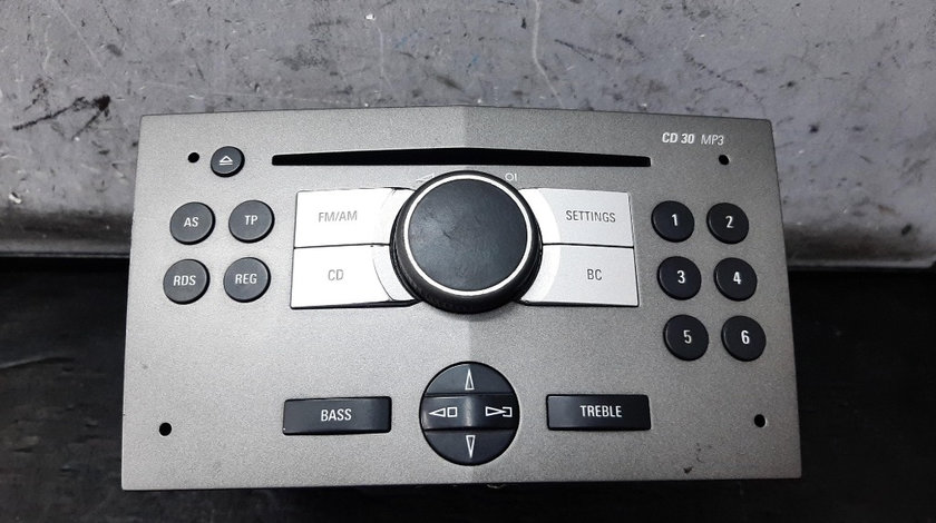Radio cd player auto opel astra h a04 13154304 022669 7643103310