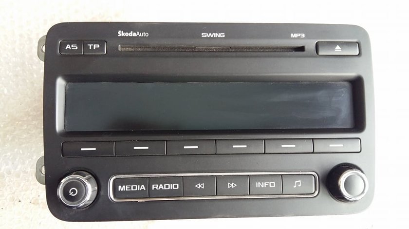 Radio cd player auto skoda roomster 2011 5j0035161d