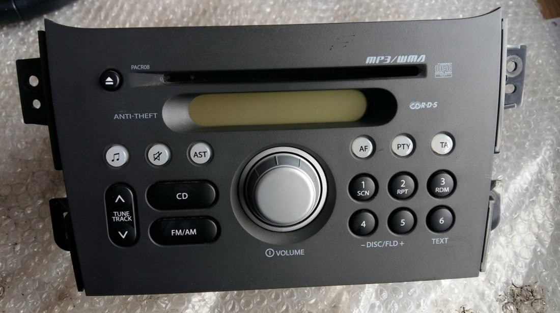 Radio cd player auto suzuki splash opel agila 1.0 b 1.2b 2014 39101-51k0