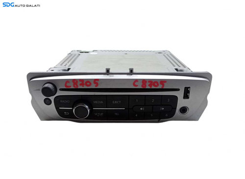 Radio CD Player Bluetooth USB MP3 Renault Megane 3 2008 - 2015 [C8705]