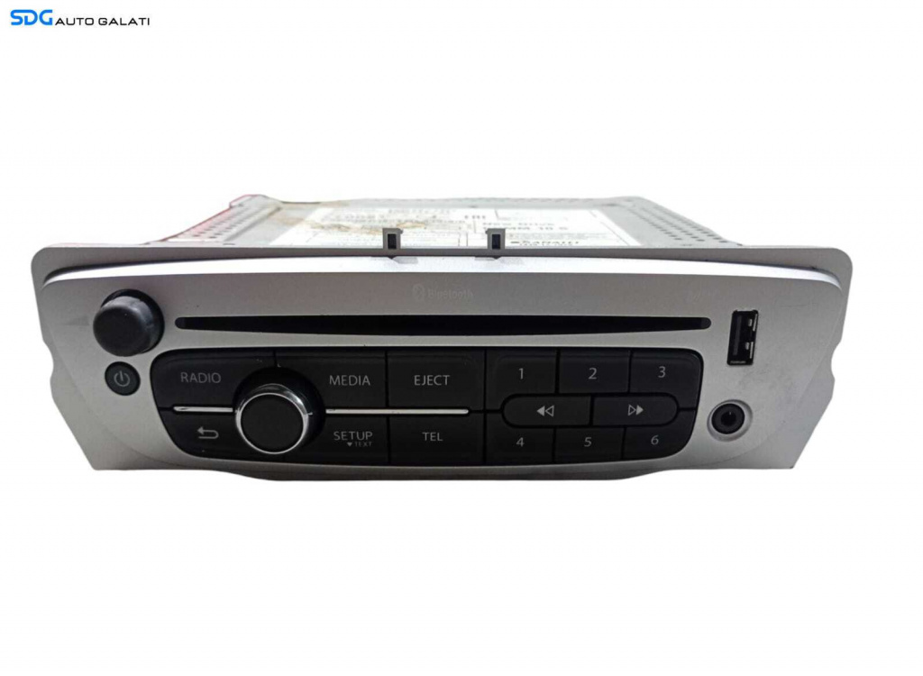 Radio CD Player Bluetooth USB MP3 Renault Scenic 3 2009 - 2016 Cod 281159184R [LC0866]