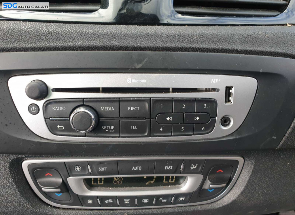 Radio CD Player Bluetooth USB MP3 Renault Scenic 3 2009 - 2016 [C8705]