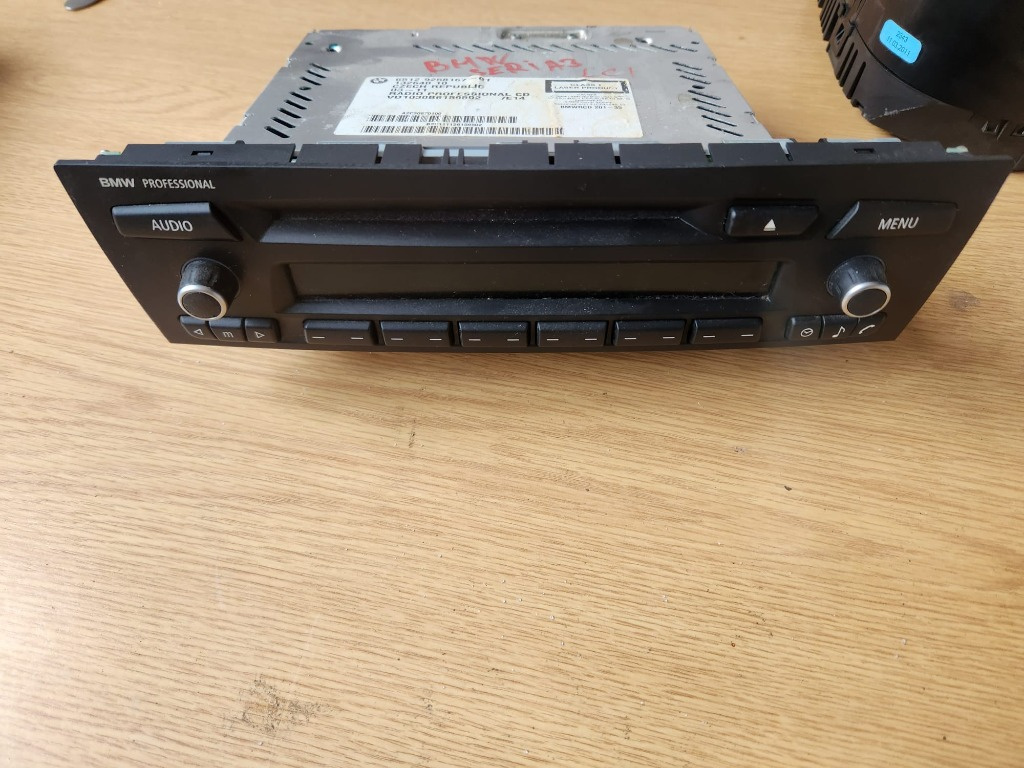 Radio Cd Player BMW Seria 3 E90 E91 E92 E93 2005-2011 6512-9258167