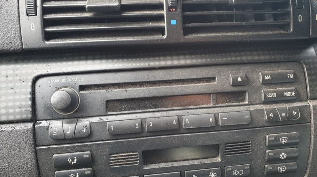 Radio CD Player Business BMW Seria 3 E46 Facelift 1998 - 2006