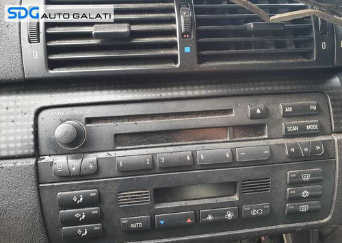Radio CD Player Business BMW Seria 3 E46 Facelift 1998 - 2006