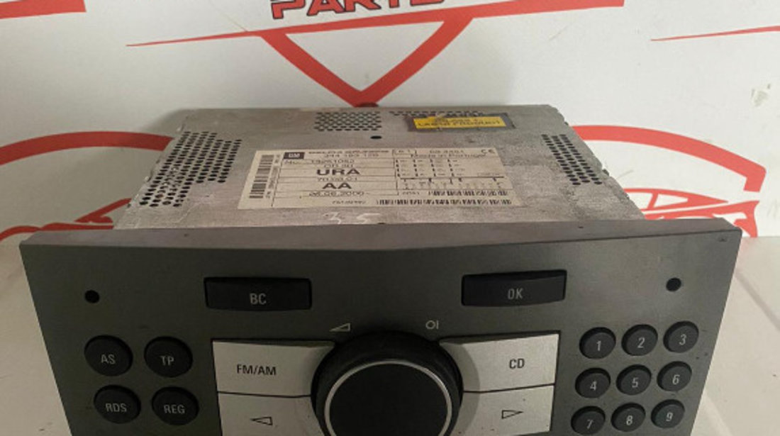 Radio CD Player Casetofon 344183129 Opel Zafira B 2007