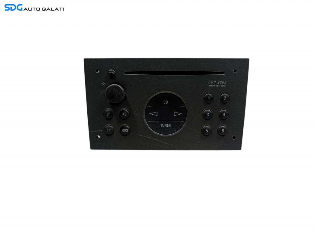 Radio CD Player CD30 MP3 Opel Astra H 2004 - 2010 Cod 330886636 [LR0916]