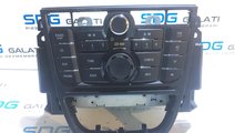 Radio CD Player CD400 Opel Astra J 2009 - 2015 Cod...