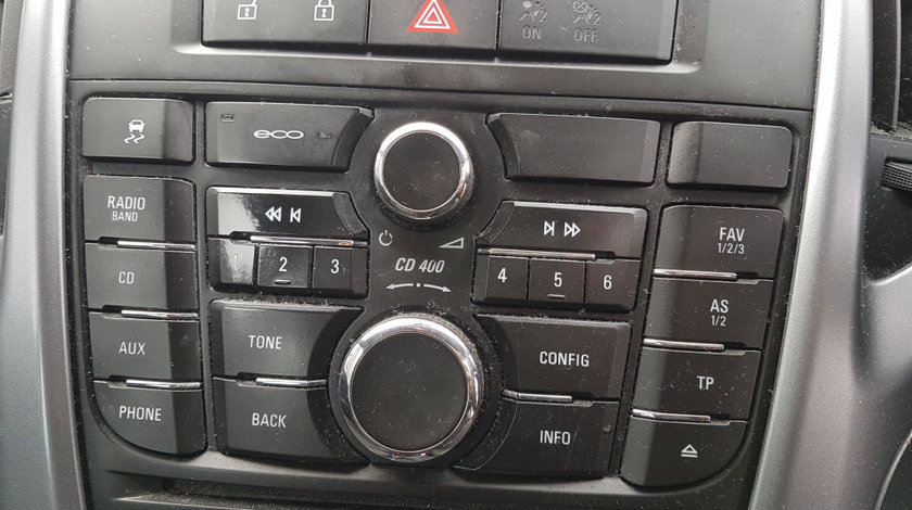 Radio CD Player CD400 Opel Astra J 2009 - 2015