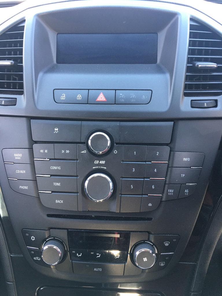 Radio CD Player CD400 Opel Astra J Insignia 2008-Prezent