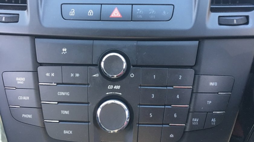 Radio CD Player CD400 Opel Astra J Insignia 2008-Prezent