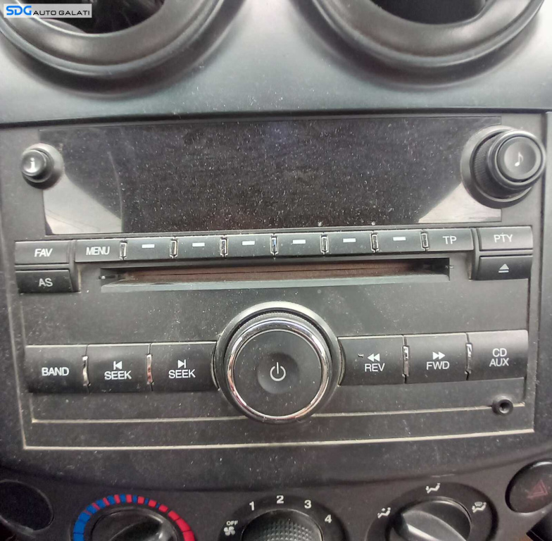 Radio CD Player Chevrolet Aveo Sedan 2003 - 2011 [C1154]