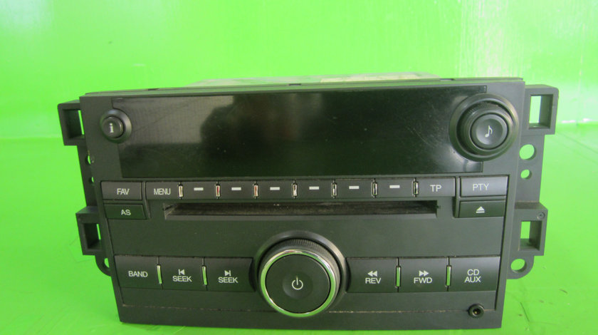 RADIO / CD PLAYER CHEVROLET CAPTIVA 4x4 FAB. 2006 - 2014 ⭐⭐⭐⭐⭐