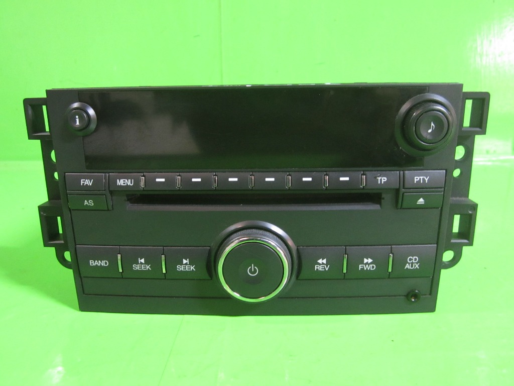 RADIO CD PLAYER CHEVROLET CAPTIVA 4x4 FAB. 2006 - 2014 ⭐⭐⭐⭐⭐