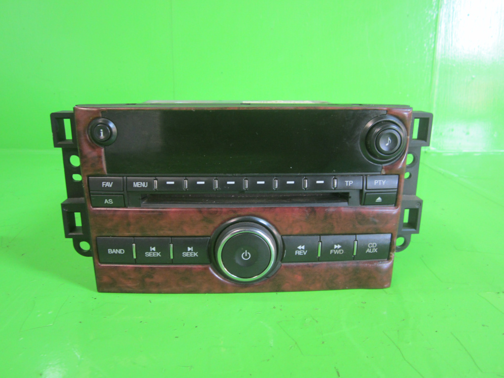 RADIO / CD PLAYER CHEVROLET CAPTIVA FAB. 2006 - 2014 ⭐⭐⭐⭐⭐