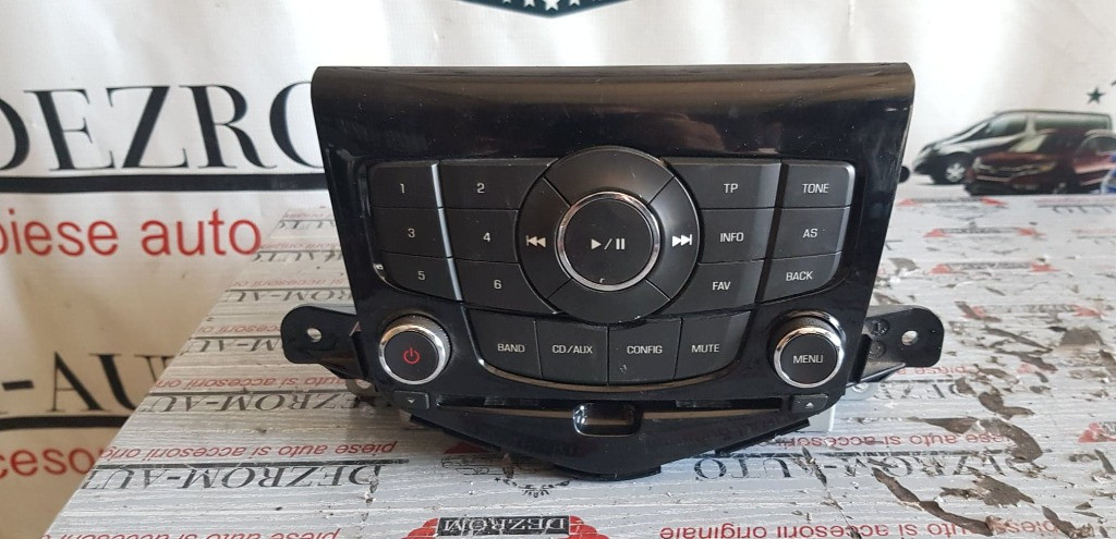 Radio CD Player Chevrolet Cruze cod 96948426