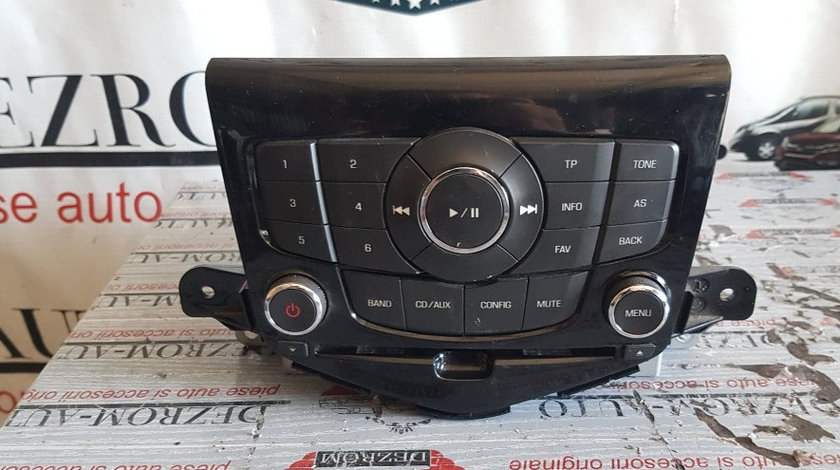 Radio CD Player Chevrolet Cruze cod 96948426